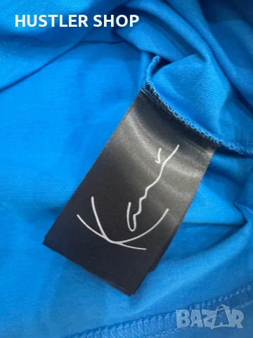 Мъжка тениска KARL KANI. Размер М, снимка 8 - Тениски - 54287943