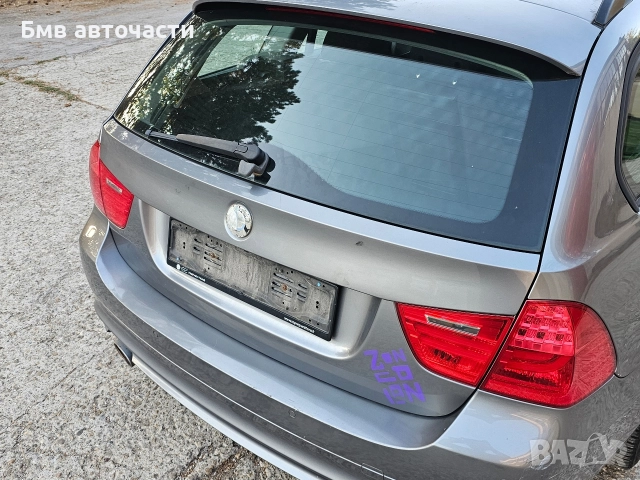 заден капак е91 фейслифт facelift багажник със стопове , снимка 2 - Части - 52648724