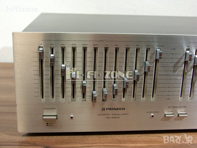 ЕКВАЛАЙЗЕР Pioneer sg-9800, снимка 4 - Еквалайзери - 36724637