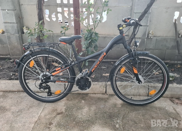 Велосипед Rock D4 24 цола 21 скорости нов неизползван, снимка 2 - Велосипеди - 50920695