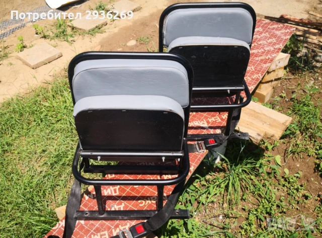 Допълнителни задни седалки за джип, снимка 1