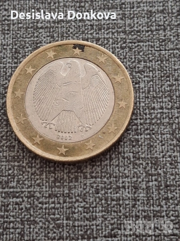 монета от 1 евро 