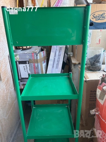 Метален стелаж Ямбол, снимка 13 - Други стоки за дома - 51793946