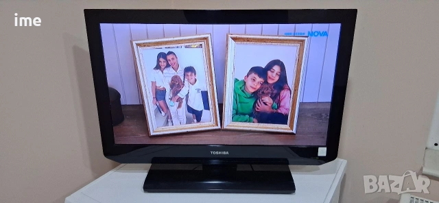 LCD телевизор Toshiba НОМЕР 02. Model 26EL833G. 26инча 66см. Цифров и аналогов тунер., снимка 2 - Телевизори - 53122434