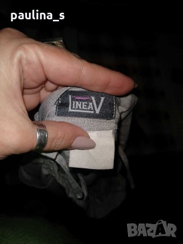Пола с хастар и джобове "LineaV" / голям размер , снимка 5 - Поли - 31157485