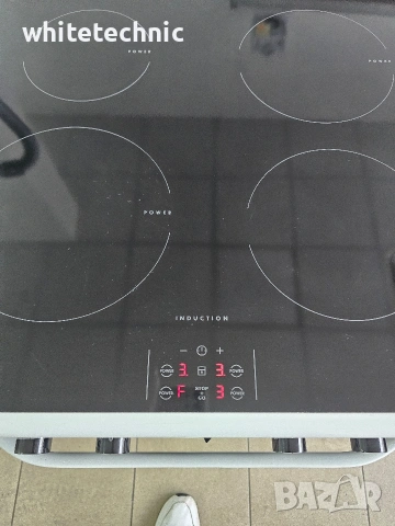 Свободностояща печка с индукционни котлони Voss-Electrolux ELI24320-HV 74л A+, снимка 8 - Печки, фурни - 54017794