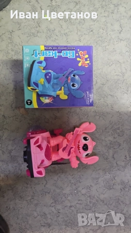 Светеща количка със Stitch – играчката, която движи въображението