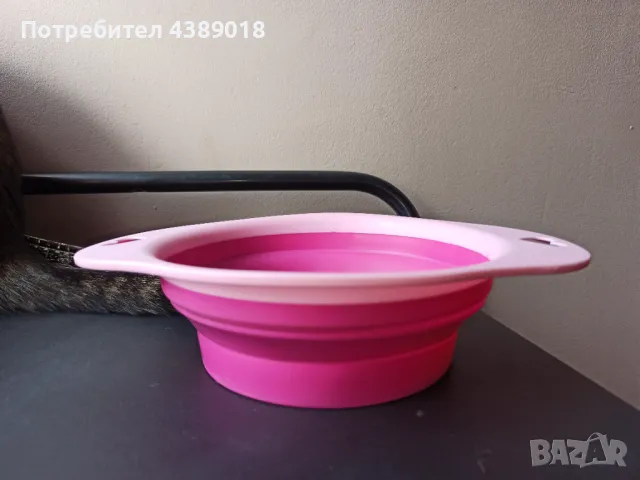 Сгъваема къмпинг купа за куче, снимка 2 - За кучета - 49336655