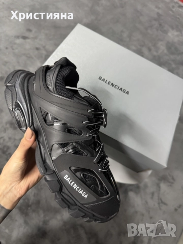 Balenciaga Track Black, снимка 5 - Маратонки - 56452696