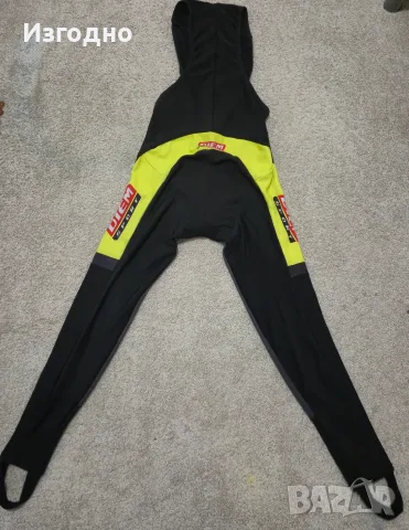 Зимен вело клин bib windstopper Diem Sport, снимка 2 - Спортни дрехи, екипи - 56238805