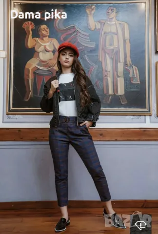 Жесток панталон Lucy fashion , снимка 2 - Панталони - 55980694