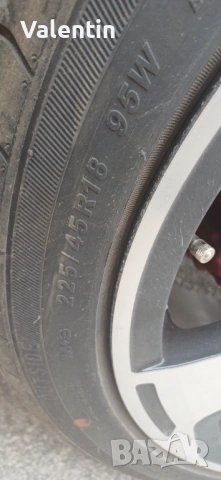 Продавам 4 броя гуми, снимка 4 - Гуми и джанти - 54351647