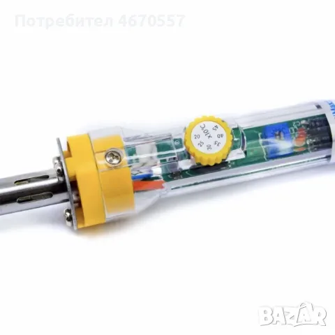 Регулируем поялник 220V / 50W ZD-708, снимка 2 - Поялници и запояване - 56288415