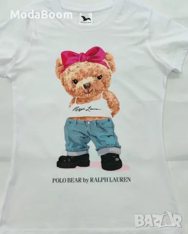 Polo Bear Колекция тениски с мечета, снимка 3 - Тениски - 48849346