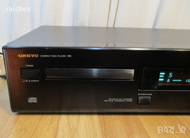 Onkyo DX 7110 – Качествен еднобитов CD плейър ★ █▬█ █ ▀█▀ ★, снимка 3 - Аудиосистеми - 44328529