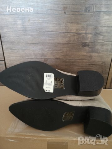 Маркови Дамски Боти естествен велур номер 38, снимка 3 - Дамски боти - 29342224