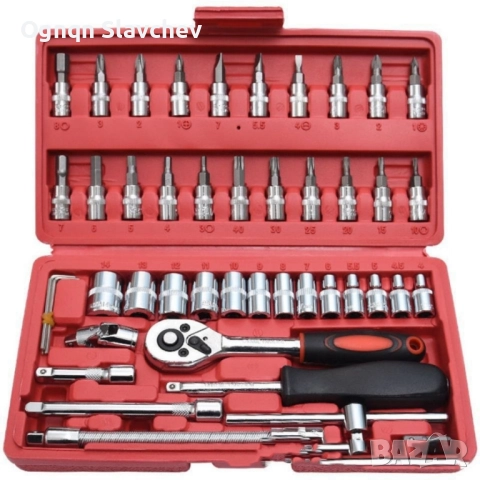 комплект за ремонт на автомобил. 