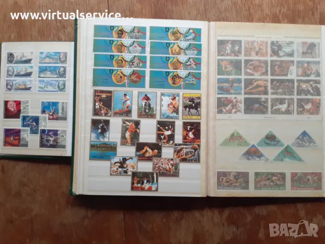 Филателна колекция от 70-те години , снимка 6 - Филателия - 47279390