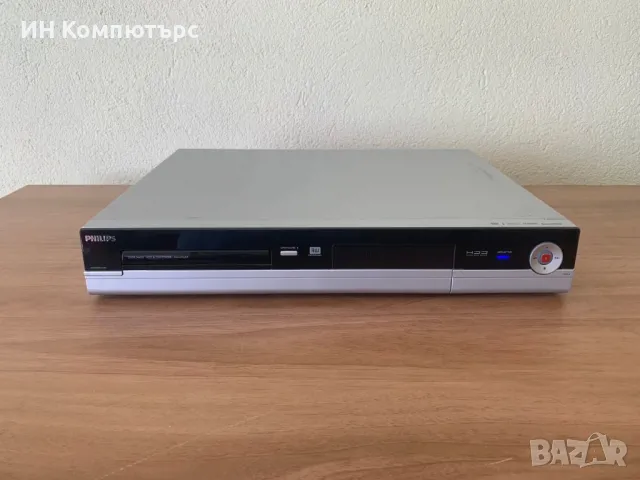 Продавам записвачка с хард диск Philips DVDR3440H