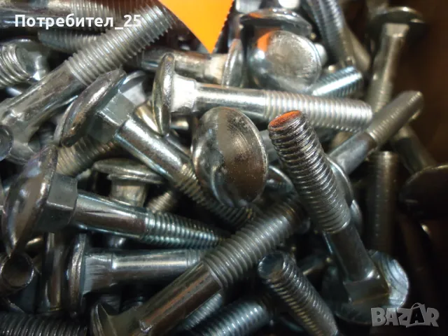 Коларски болтове 8Х45, снимка 2 - Железария - 49876650