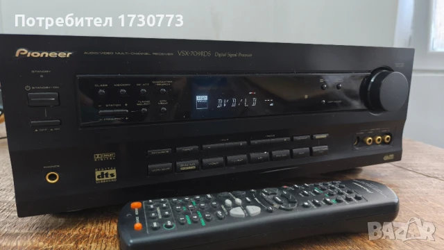 ресивър pioneer, снимка 4 - Ресийвъри, усилватели, смесителни пултове - 50965279