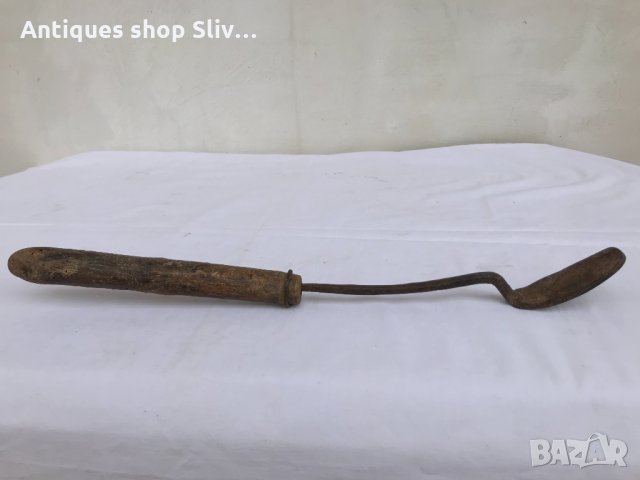 Стар ковашки инструмент №0975, снимка 6 - Антикварни и старинни предмети - 34381559