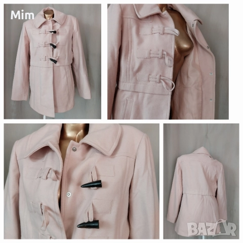 Къси палта от плат различни цветове, модели и размери , снимка 2 - Палта, манта - 51864052