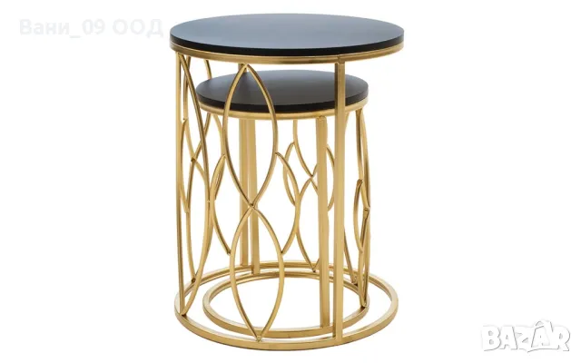 Сет 2 холни масички с модерен дизайн , снимка 3 - Маси - 48945061