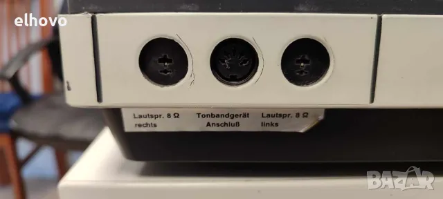 Грамофон Universum FV 036, снимка 9 - Грамофони - 48206142