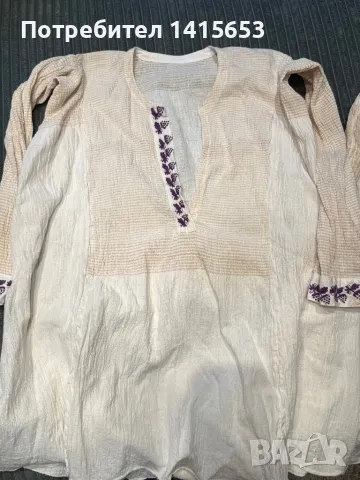 Продавам антични кенарени ризи, снимка 4 - Антикварни и старинни предмети - 50351250