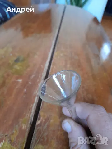 Стара стъклена фуния, снимка 7 - Други ценни предмети - 48457605
