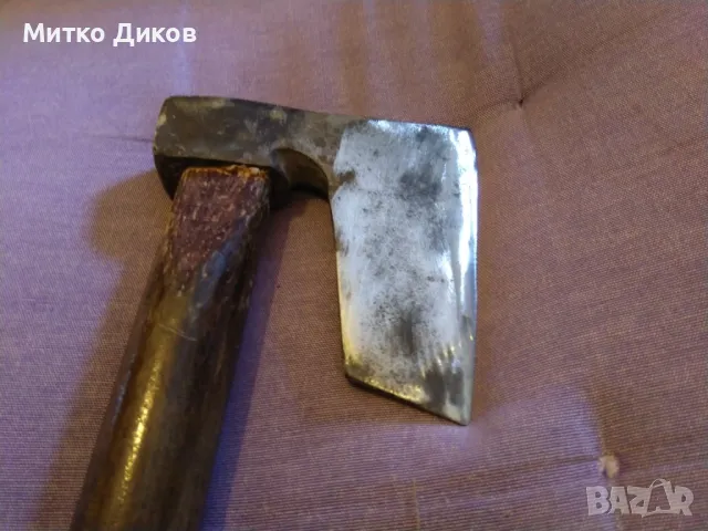 Малка брадвичка като бръснач отлична от соца 41см на 120х55мм острие, снимка 3 - Градинска техника - 49485720