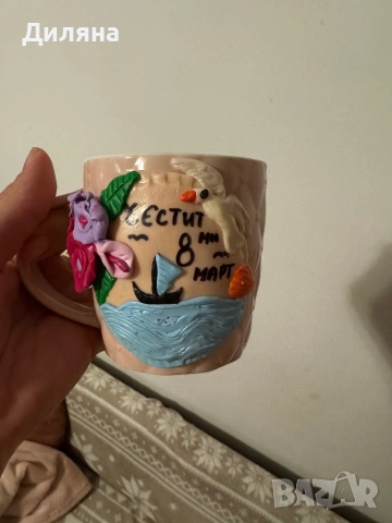 Чаша за подарък, снимка 3 - Арт сувенири - 53322335