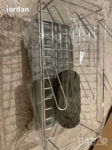 Страхотен сушилник за чинии+ Нови аксесоари, снимка 10 - Сушилници - 47816708