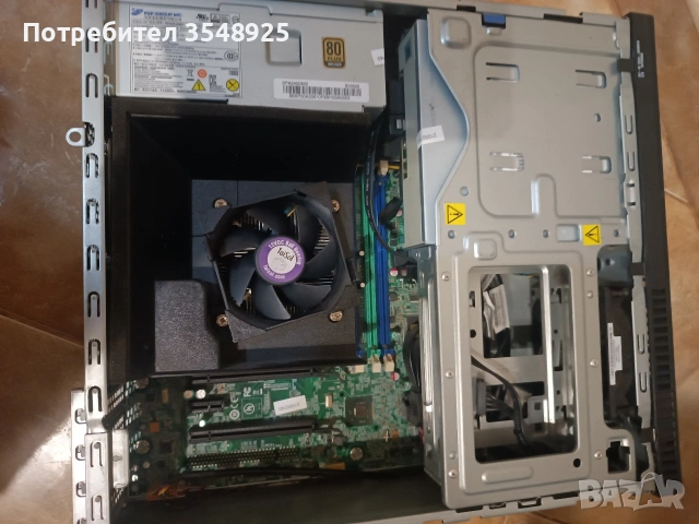 Компютър Lenovo Think Centre M83 Core i5-4570, снимка 11 - Работни компютри - 53306296