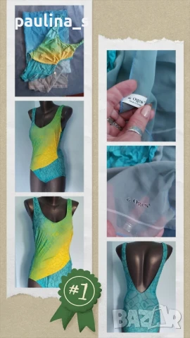 Три различни броя / Бански "Triumph" и "ari" с парео за плаж / различни модели, снимка 14 - Бански костюми - 33286176