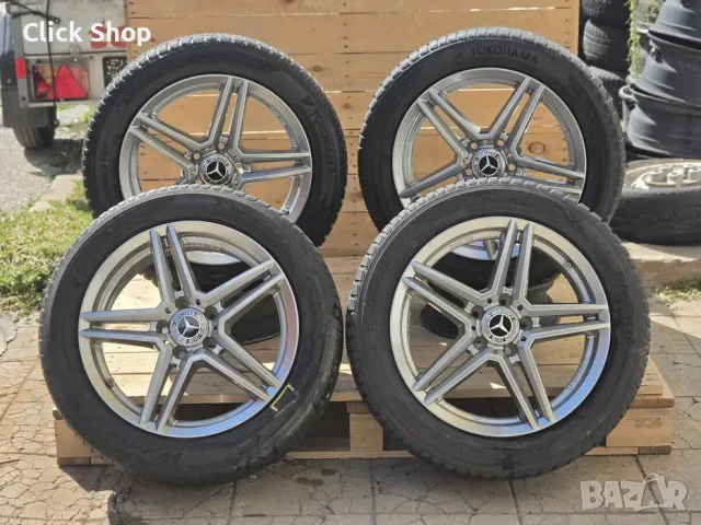 5х112 17 Цола Джанти Mercedes A Class B Class C Class CLA Class Мерцедес, снимка 5 - Гуми и джанти - 56299895