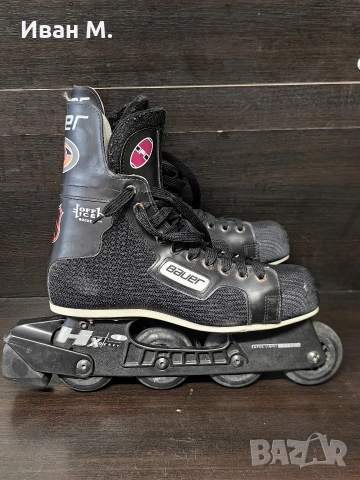 професионални ролери Bauer Off Ice NHL 42 номер 