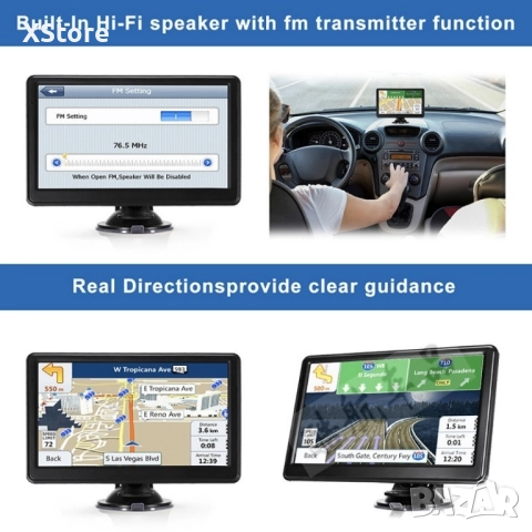 Навигация 7 нова P I O N E R Навигация с последен софтуер и карти на български език, снимка 3 - Аксесоари и консумативи - 52446510