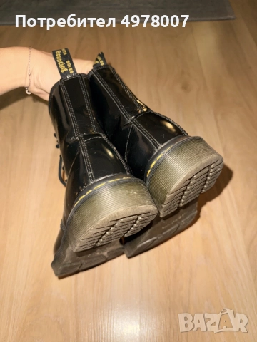 Отлично състояние Dr.Martens ботуши, снимка 2 - Дамски боти - 56484100