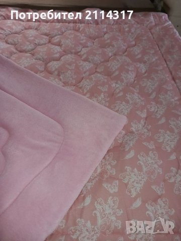 Пухени двулицеви ЗИМНИ завивки с две лица, снимка 3 - Олекотени завивки и одеяла - 37548578