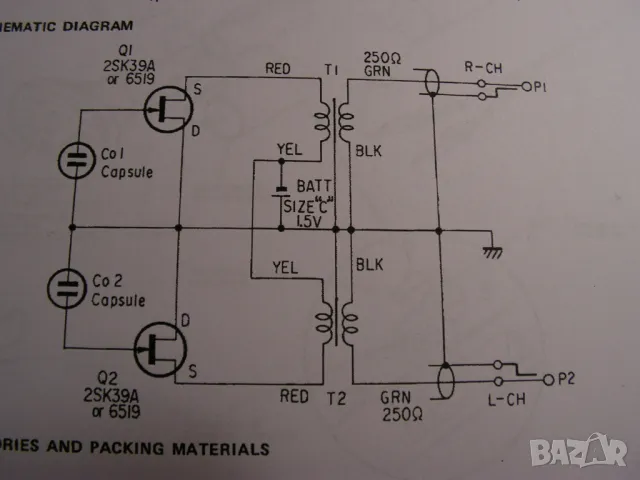 Знаменития колекционерски микрофон „Бича глава“ на SONY, снимка 12 - Микрофони - 47315186