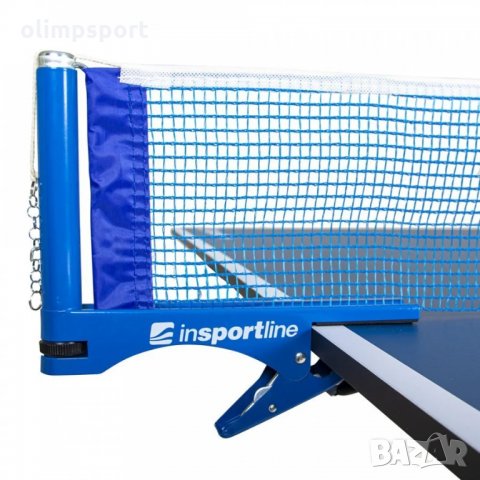 Мрежа за тенис на маса inSPORTline Tenusa е изработена от висококачествен полиамид. Твърдата метална, снимка 3 - Тенис - 34364132