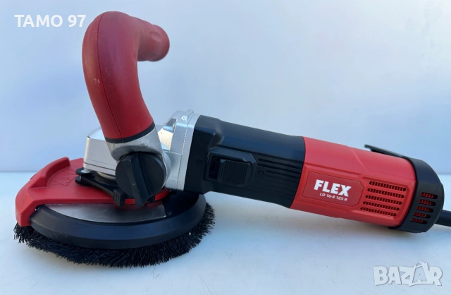 Flex LD 16-8 125R 230/CEE - Шлайф машина за бетон като нова 12.2024г, снимка 3 - Други инструменти - 53102086