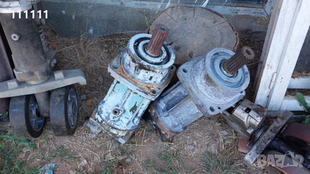 Хидромотор бутален , снимка 3 - Други машини и части - 38097121
