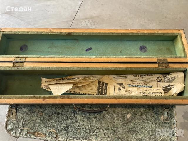 Продава стари военни сандъци, снимка 2 - Антикварни и старинни предмети - 54182606