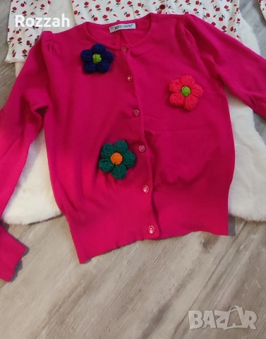 Жилетки и блузи в различни цветове , снимка 8 - Блузи с дълъг ръкав и пуловери - 44307489