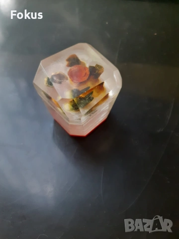 Стара соц. топка за скоростен лост - не е разпробита