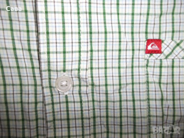 Къси дънки и риза QUIKSILVER   мъжки,М-Л, снимка 9 - Ризи - 29710749