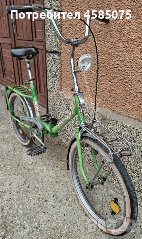 Велосипед сгъваем Балкан / Балканче тип Пони 20 цола Ретро, снимка 5 - Велосипеди - 53942249